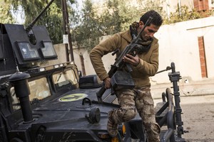 القوات العراقية تتقدم صوب وسط الموصل من جنوب شرقها