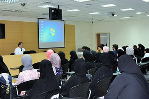  ختام ورشة عمل 'رسم تخطيط القلب' بجامعة الخليج العربي