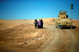 بالصور... مقتل 19 من 'داعش' و21 عراقيا شرقي الموصل مع تقدم القوات العراقية