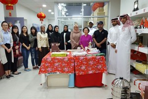 'كنفوشيوس' جامعة البحرين يحتفي بطالبات اللغة الصينية