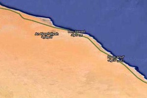 جماعات مسلحة تسيطر على مدينة بن جواد الليبية بالقرب من موانئ النفط الشرقية الرئيسية