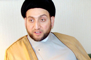 الحكيم يطلب من ملك الأردن دعم مشروع التسوية الوطنية