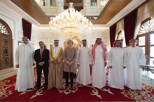 رؤساء المحافظ الاستثمارية السيادية الخليجية يبحثون مع تيريزا ماي تعزيز التعاون الاقتصادي