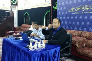 بالصور... ندوة طبية عن احتكاك الركبة في حسينية بن خميس