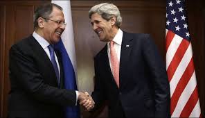 وكالات: لافروف يجتمع مع كيري اليوم في هامبورج