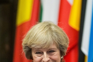 ﻿تيريزا ماي: نريد شراكة حقيقية مع دول الخليج... وندرك مخاوفها من إيران