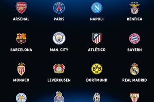 تعرف على الفرق المتأهلة لدور الـ 16 بدوري أبطال أوروبا