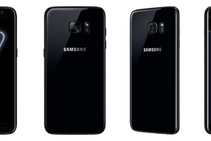 'سامسونغ' تعلن عن إطلاق نسخة باللون الأسود اللامع من 'Galaxy S7 edge'