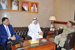مدير أركان الحرس الوطني والمدير العام لبنك الإسكان يبحثان عدداً من الموضوعات ذات الاهتمام المشترك