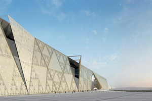 شركة ألمانية تتولى تنسيق وعرض الأثار في المتحف المصري الكبير 