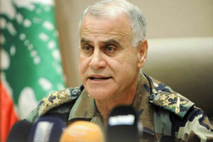 قائد الجيش اللبناني يشدّد على مواصلة الحرب على الإرهاب