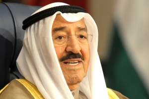 جلالة الملك يتلقى برقية شكر من أمير الكويت