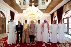رؤساء المحافظ الاستثمارية السيادية الخليجية يبحثون مع تيريزا ماي تعزيز التعاون الاقتصادي
