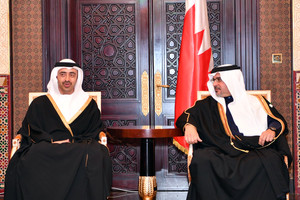 ولي العهد: دول الخليج تولي اهتمام بالغ بتعزيز تكاتفها مع الدول الشقيقة والصديقة لحفظ أمن المنطقة