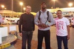 وصول محترف 'سلة الأهلي' مالكلوم وايت