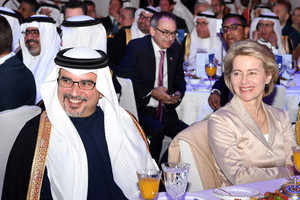 ولي العهد يبحث مع وزير الخارجية البريطاني الجهود المبذولة في مواجهة التهديدات الإقليمية