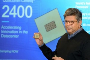 'كوالكوم' تعرض عينة من رقائق 10 نانومتر التي تضم 48 نواة