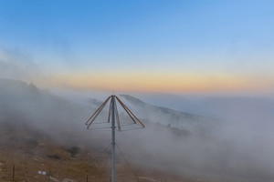 إطلاق تقنية حديثة للإستمطار عن طريق الأيونات في الأردن