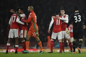 بالفيديو... أرسنال يحبط مغامرة ستوك سيتي في الدوري الإنجليزي