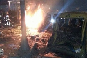 مقتل 13 في انفجارين خارج استاد لكرة القدم في اسطنبول