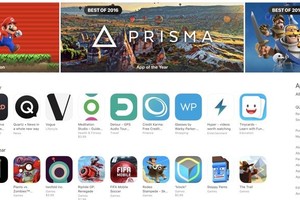 تطبيق 'Prisma' و'Clash Royale' يحتلان الصدارة كأفضل تطبيقات متجر 'أبل' هذا العام