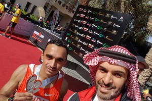 محمد بن دعيج اعتبرها مشاركة ناجحة وهامة للاعب الأولمبياد الخاص