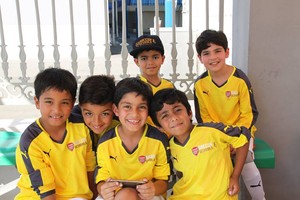 مدرسة أرسنال البحرين تتصدر في بطولة كأس الخليج