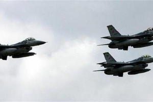 مقاتلات تركية تستهدف مواقع حزب العمال الكردستاني شمال العراق