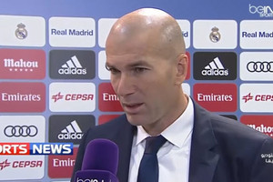 بالفيديو... زيدان بعد الرقم القياسي: يوما ما سنخسر