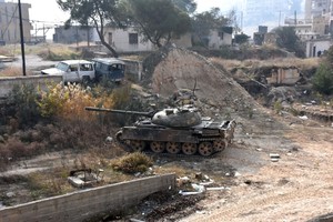 روسيا: 728 مسلحاً استسلموا في حلب خلال 24 ساعة