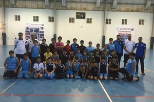 سماهيج ينظم مهرجانا للبراعم والميكرو لكرة السلة