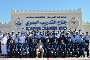 رئيس الأمن العام يشهد حفل تخريج المشاركين في 3 دورات بقيادة خفر السواحل