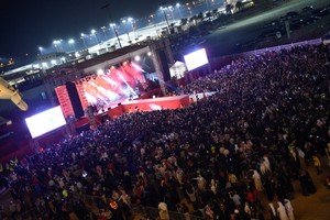 غدا الافتتاح الرسمي لمهرجان العيد الوطني المجيد بحلبة البحرين الدولية