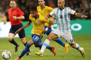 الارجنتين والبرازيل وديا في حزيران/يونيو في استراليا