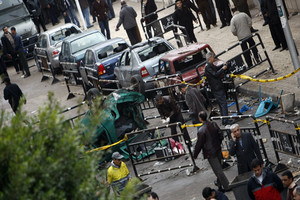 قطر تنفي اي ضلوع لها في الاعتداء على الكنيسة في مصر