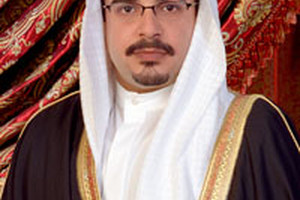 ولي العهد يتلقى برقية جوابية من العاهل السعودي