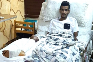 ﻿حلم الأطراف الصناعية والعلاج بالخارج لمصابي «حادث العرين» يتبخر... وجميعهم عادوا مقعدين لمنازلهم