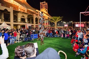 بالصور... فعاليات مهرجان العيد الوطني المجيد متواصلة