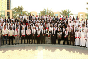 بالصور... الجودر يرعى احتفالية وزارة الشباب والرياضة بالعيد الوطني وعيد الجلوس