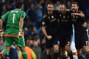 يوفنتوس يتصدر أندية أوروبا في 2016 بقائمة اللاعبين الدولية