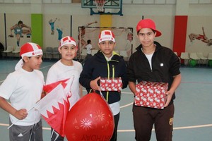 بالصور... مدرسة الإمام علي تنظم حفل للطلبة بمناسبة العيد الوطني