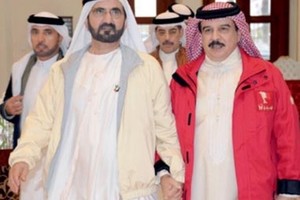 مهنئاً بالعيد الوطني... محمد بن راشد: البحرين قلب الخليج العربي هويةً وتاريخاً وجغرافياً