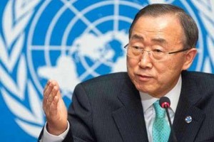 بان كي مون يدعو مشرعي إسرائيل لإعادة النظر في مشروع قانون المستوطنات