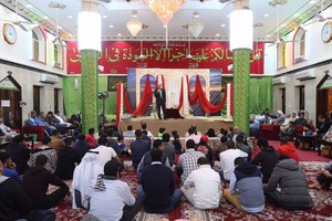 بالصور... العاصمة المنامة تحتفل بمولد النبي محمد (ص)