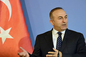 وزير خارجة تركيا تشاور 13 مرة مع نظيره الايراني الجمعة