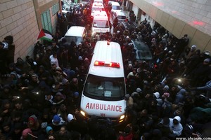 إسرائيل تسلم جثامين سبعة فلسطينيين قتلتهم قواتها الأمنية