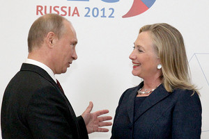 كلينتون تحمل بوتين مسؤولية جزئية عن هزيمتها الانتخابية