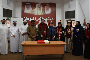 بلدية المنطقة الجنوبية تحتفي بالعيد الوطني وعيد جلوس جلالة الملك المفدى