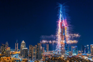 دبي: 2500 درهم لعشاء ليلة رأس السنة بجوار برج خليفة