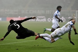 بالفيديو... ميلان يهدر نقطتين أمام أتلانتا بالدوري الإيطالي